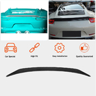 Porsche 911 (991) 2011–2019 Spoiler V1 (kolfiber) foto 2