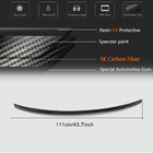 Porsche 911 (991) 2011–2019 Spoiler V1 (kolfiber) foto 6
