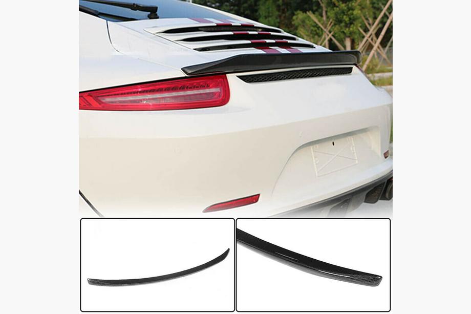 Porsche 911 (991) 2011–2019 Spoiler V1 (kolfiber) Image