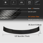 Porsche 911 (991) 2011–2019 Spoiler V2 (kolfiber) foto 5