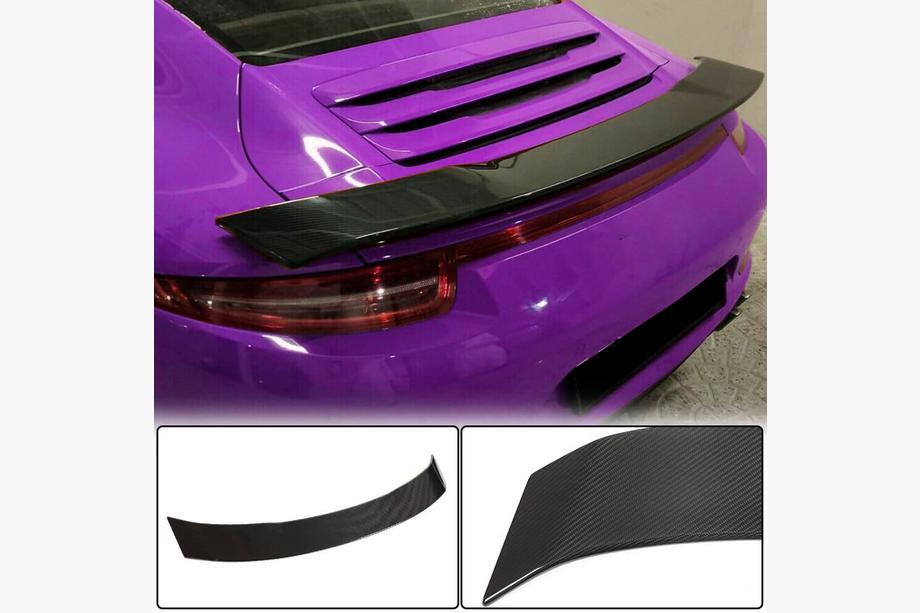 Porsche 911 (991) 2011–2019 Spoiler V2 (kolfiber) Image