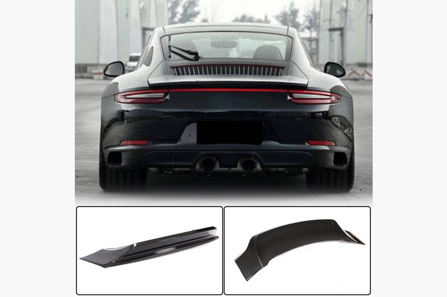 Porsche 911 (991) 2011–2019 Spoiler V3 (kolfiber) Image