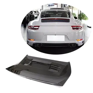 Bagagelucka (kolfiber) Porsche 911 (991) 2011–2019 foto 1