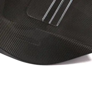 Bagagelucka (kolfiber) Porsche 911 (991) 2011–2019 foto 3