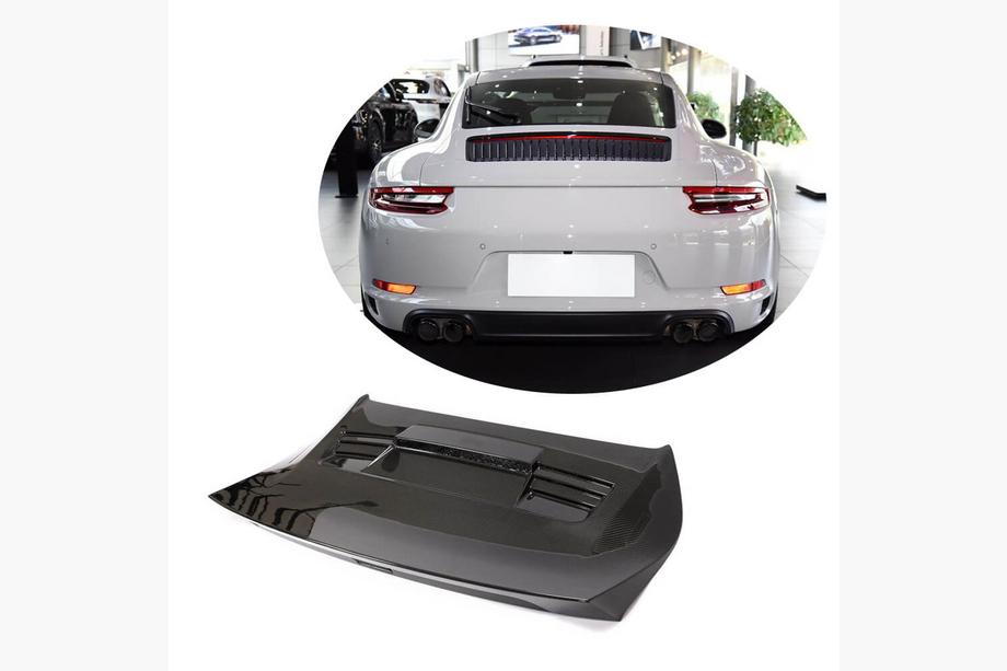 Porsche 911 (991) 2011–2019 Bagagelucka (kolfiber) Image