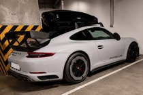 Porsche 911 (991) 2011–2019 Spoiler V4 (Kolfiber) foto 1