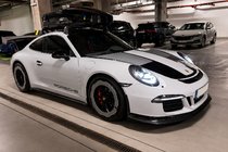Porsche 911 (991) 2011–2019 Spoiler V4 (Kolfiber) foto 3
