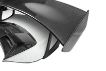 Porsche 911 (991) 2011–2019 Spoiler V4 (Kolfiber) foto 12
