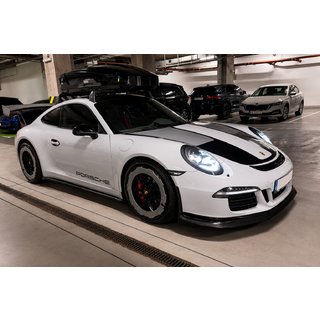 Spoiler V4 (Kolfiber) Porsche 911 (991) 2011–2019 foto 3