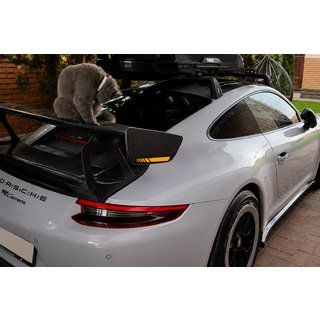 Spoiler V4 (Kolfiber) Porsche 911 (991) 2011–2019 foto 2
