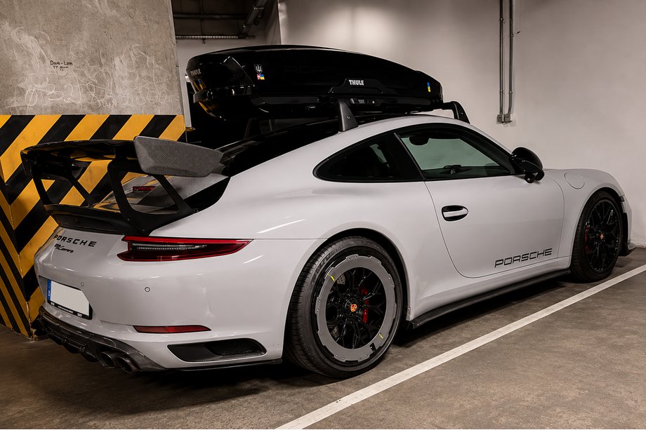Porsche 911 (991) 2011–2019 Spoiler V4 (Kolfiber) Image