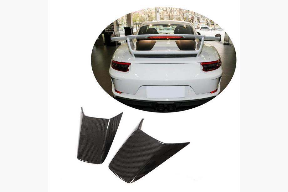 Porsche 911 (991) 2011–2019 Bakluckelister (kolfiber) Image
