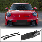 Porsche 911 (992) 2018– Sidokjolar V1 (Kolfiber) foto 1