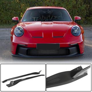 Sidokjolar V1 (Kolfiber) Porsche 911 (992) 2018– foto 1