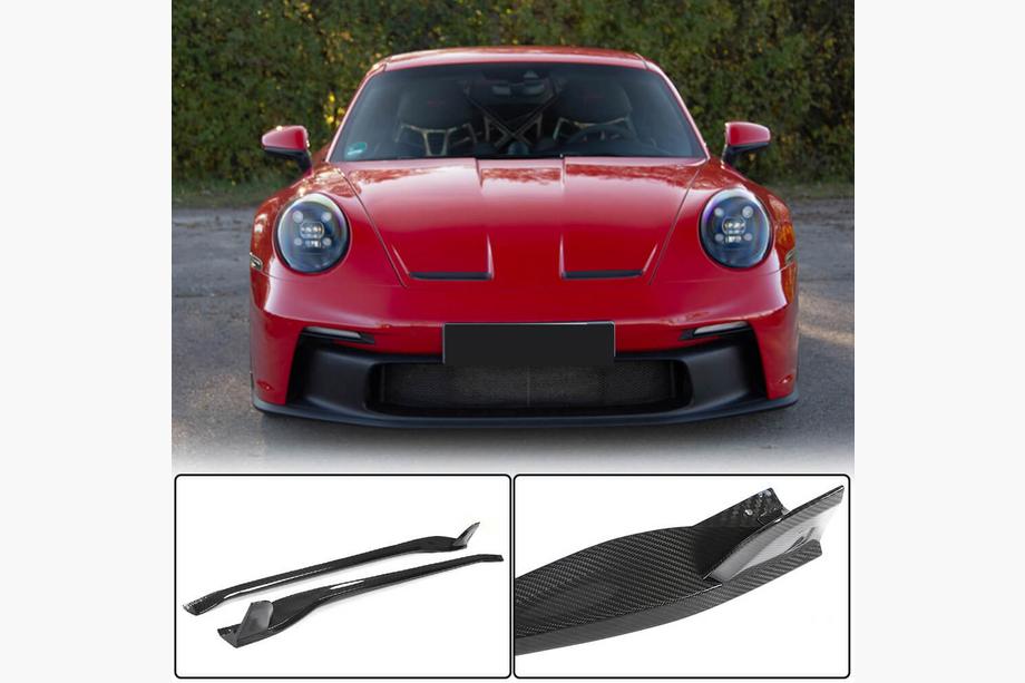 Porsche 911 (992) 2018– Sidokjolar V1 (Kolfiber) Image