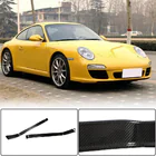 Porsche 911 (997) 2004–2012 Instegslister (Kolfiber) foto 1