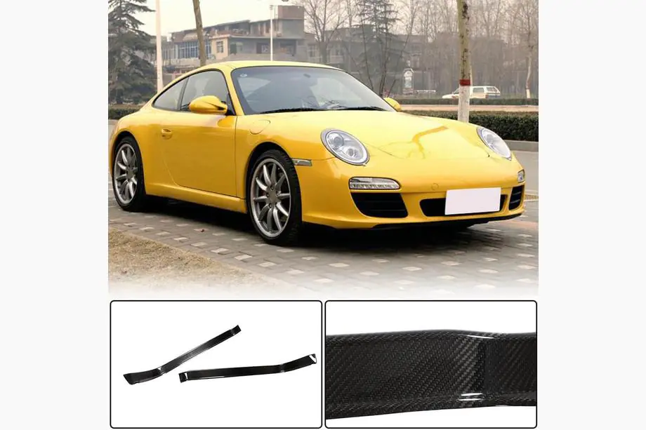 Porsche 911 (997) 2004–2012 Instegslister (Kolfiber) Image
