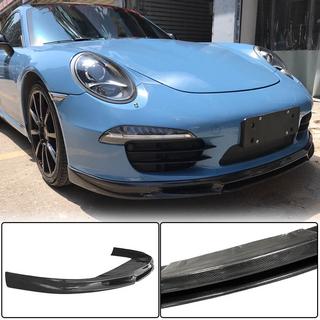 Frontläpp till främre stötfångare Lip (för Carrera 2011-2015, kolfiber) Porsche 911 (991) 2011–2019 foto 1