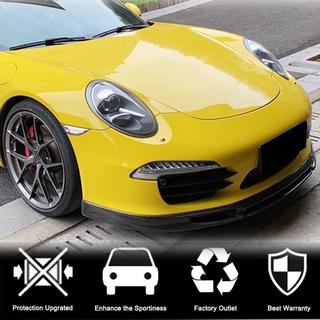 Frontläpp till främre stötfångare Lip (för Carrera 2011-2015, kolfiber) Porsche 911 (991) 2011–2019 foto 2