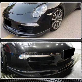Frontläpp till främre stötfångare Lip (för Carrera 2011-2015, kolfiber) Porsche 911 (991) 2011–2019 foto 3