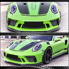 Porsche 911 (991) 2011–2019 Främre stötfångarinsatser V2 (för GT3 (RS) 2017-2019, kolfiber) foto 4