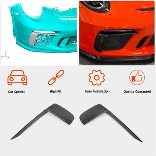 Främre stötfångarinsatser V2 (för GT3 (RS) 2017-2019, kolfiber) Porsche 911 (991) 2011–2019 foto 2