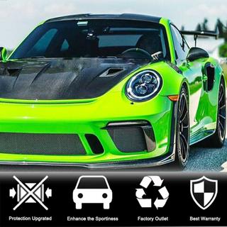 Främre stötfångarinsatser V2 (för GT3 (RS) 2017-2019, kolfiber) Porsche 911 (991) 2011–2019 foto 3