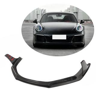Frontspoilerläpp Lip (för Carrera 4 GTS 2017-2018, kolfiber) Porsche 911 (991) 2011–2019 foto 1