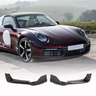 Främre stötfångarflaps Flap (för Carrera 4 S 4S, kolfiber) foto 1
