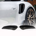 Porsche 911 (992) 2018– Bakskärmskåpor (för Carrera/Targa, kolfiber) foto 1