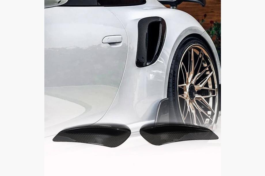 Porsche 911 (992) 2018– Bakskärmskåpor (för Carrera/Targa, kolfiber) Image