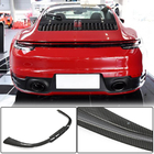 Porsche 911 (992) 2018– Bakre stötfångardiffusor (för Carrera/Targa, kolfiber) foto 1