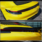 Porsche 911 (992) 2018– Spoiler (för Carrera/Targa, kolfiber) foto 5