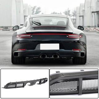 Bakre stötfångardiffusor (för Carrera 4 GTS 2017-2018, kolfiber) Porsche 911 (991) 2011–2019 foto 1