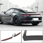 Porsche 911 (991) 2011–2019 Bakre stötfångarlister i kolfiber (för Carrera 4 GTS 2017-2018) foto 1
