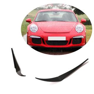 Frontstötfångarinsatser V1 (för GT3 (RS) 2014-2015, kolfiber) Porsche 911 (991) 2011–2019 foto 1