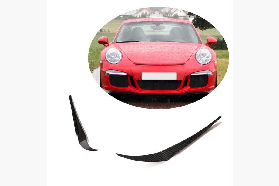 Porsche 911 (991) 2011–2019 Frontstötfångarinsatser V1 (för GT3 (RS) 2014-2015, kolfiber) Image
