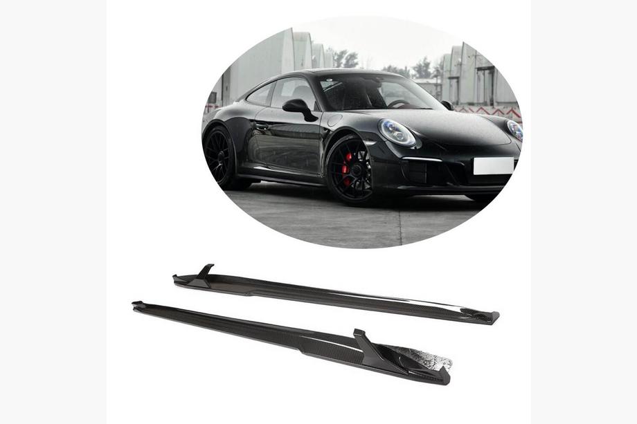 Porsche 911 (991) 2011–2019 Sidokjolar (kolfiber) Image