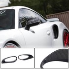 Porsche 911 (991) 2011–2019 Kolfiberöverlägg för bakre skärmar (för Turbo S 2014-2016) foto 1