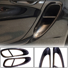 Porsche Boxster/Cayman 981 2013–2016 Bakre skärmbreddare i kolfiber (för Boxster) foto 1