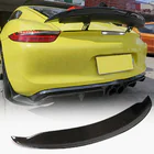 Porsche Boxster/Cayman 981 2013–2016 Spoiler (kolfiber) foto 1