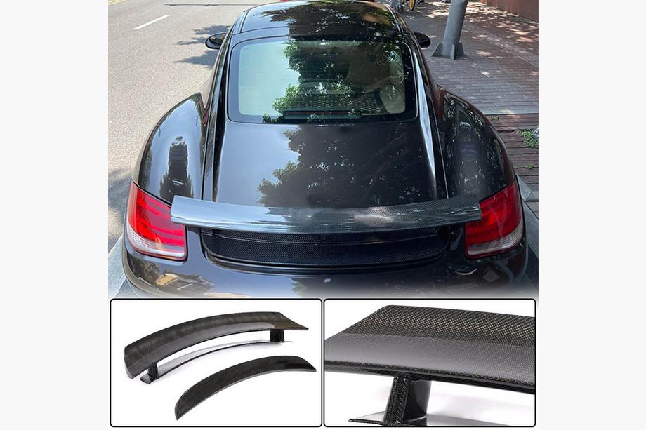 Porsche Boxster/Cayman 987 2004–2011 Spoiler (för Cayman, kolfiber) Image