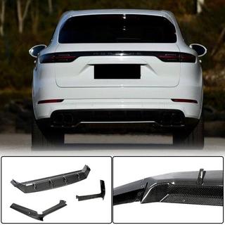 Bakre diffuser (2018-2023, Kolfiber) Porsche Cayenne 2018– foto 1