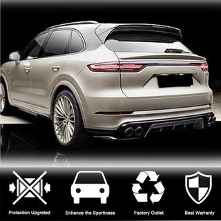 Bakre diffuser (2018-2023, Kolfiber) Porsche Cayenne 2018– foto 3