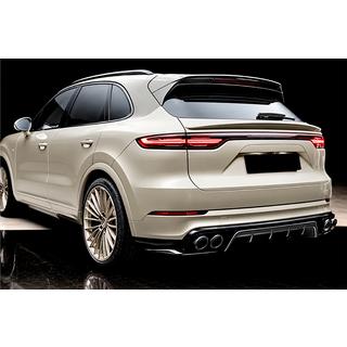 Bakre diffuser (2018-2023, Kolfiber) Porsche Cayenne 2018– foto 1