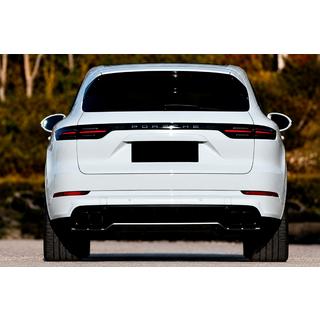Bakre diffuser (2018-2023, Kolfiber) Porsche Cayenne 2018– foto 2