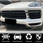 Porsche Cayenne 2018– Kolfiber frontläpp-påsats (för Base 2018-2023) foto 3