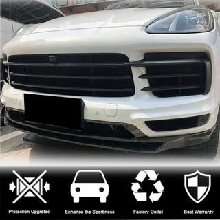 Kolfiber frontläpp-påsats (för Base 2018-2023) Porsche Cayenne 2018– foto 3
