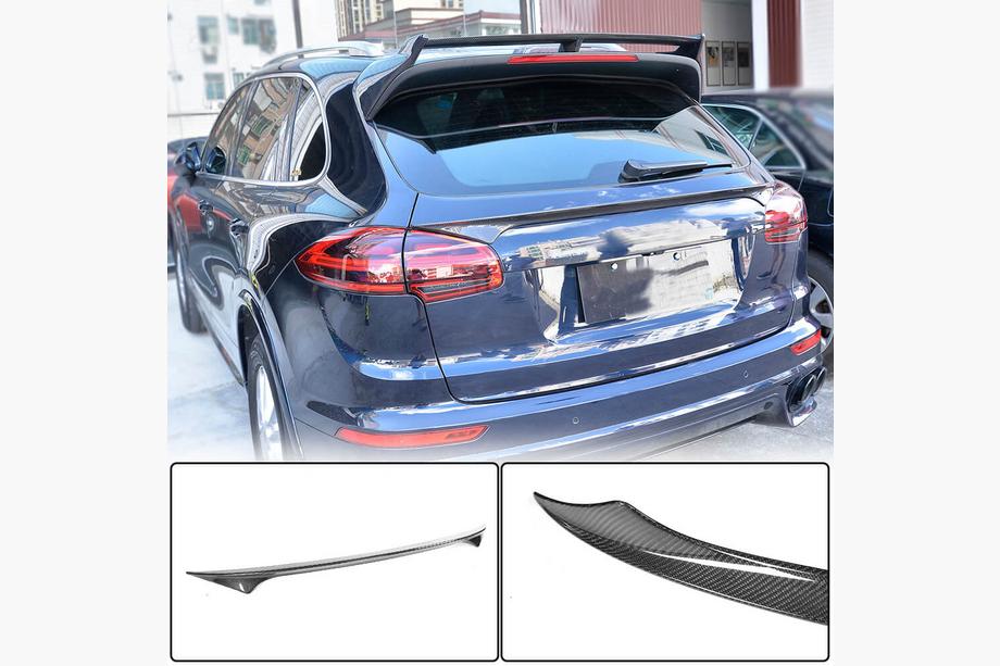 Porsche Cayenne 2010–2017 Nedre spoiler (2015-2018, kolfiber) Image