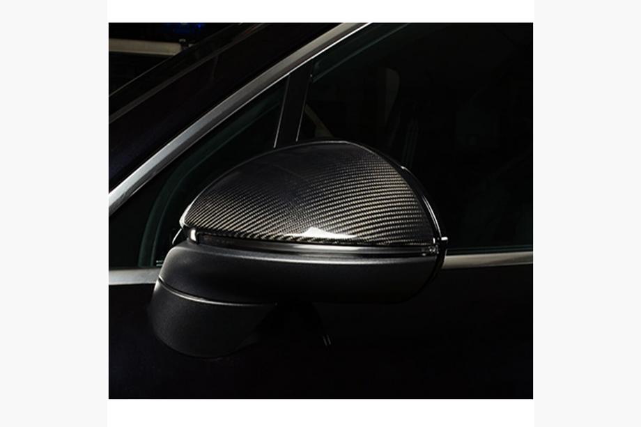 Porsche Cayenne 2018– Spegelskåpor (2018-2023, kolfiber) Image
